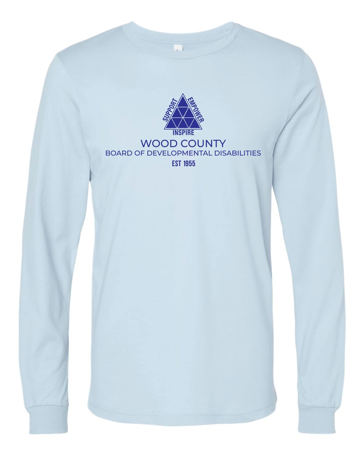 WCDD-Unisex Bella Canvas Soft Long Sleeve