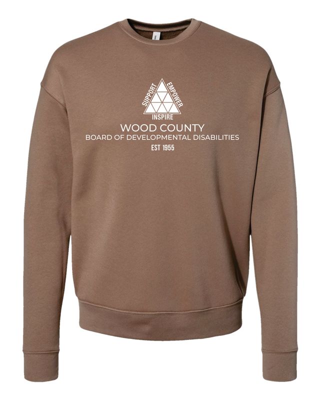 WCDD-Unisex Bella Canvas Drop Shoulder Crew