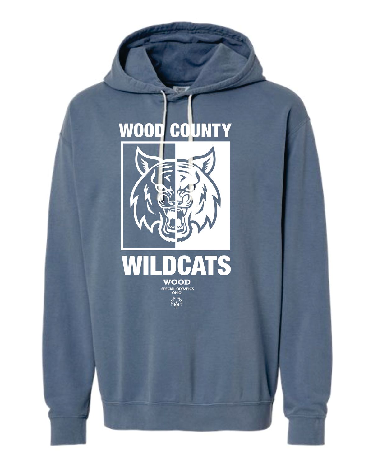 Wildcats- Comfort Colors Lightweight Hoodie