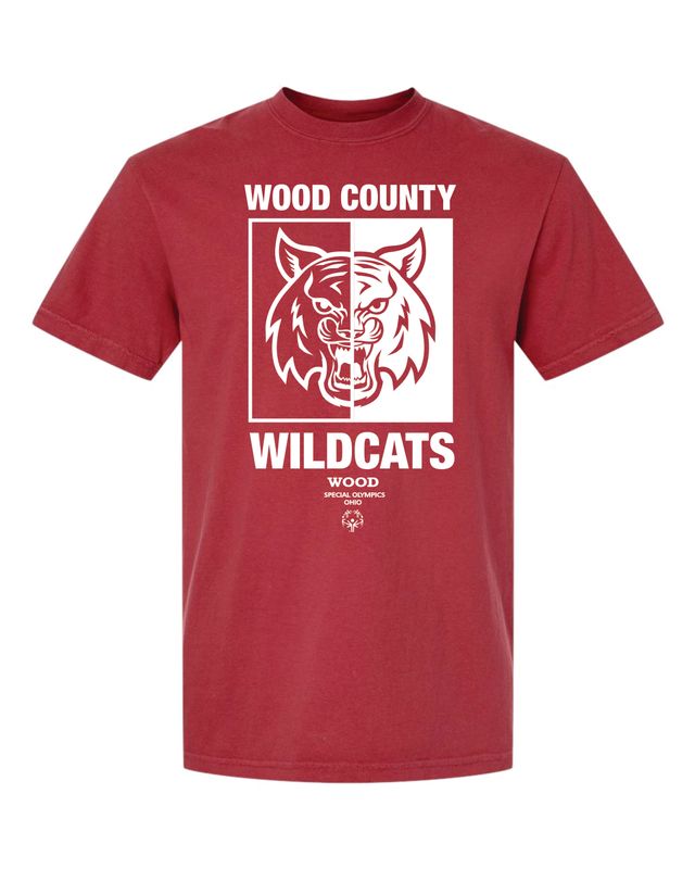 Wildcats- Comfort Colors Heavyweight T-Shirt