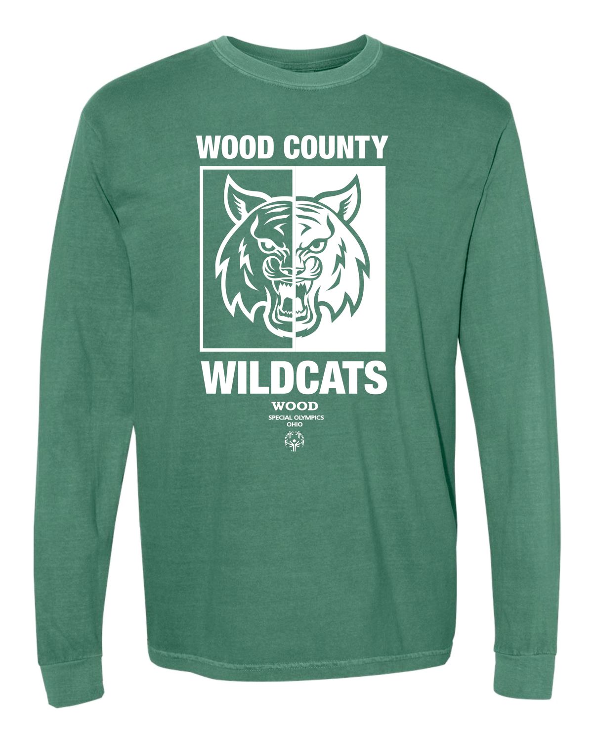 Wildcats- Comfort Color Long Sleeve