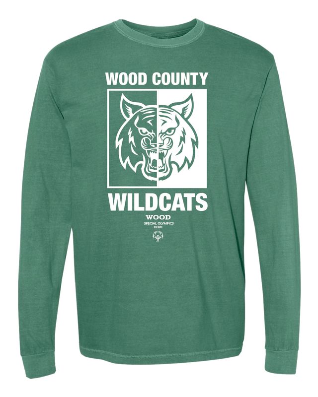 Wildcats- Comfort Color Long Sleeve