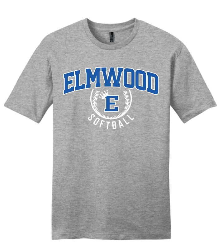 Elmwood Softball- DISTRICT Soft Tee