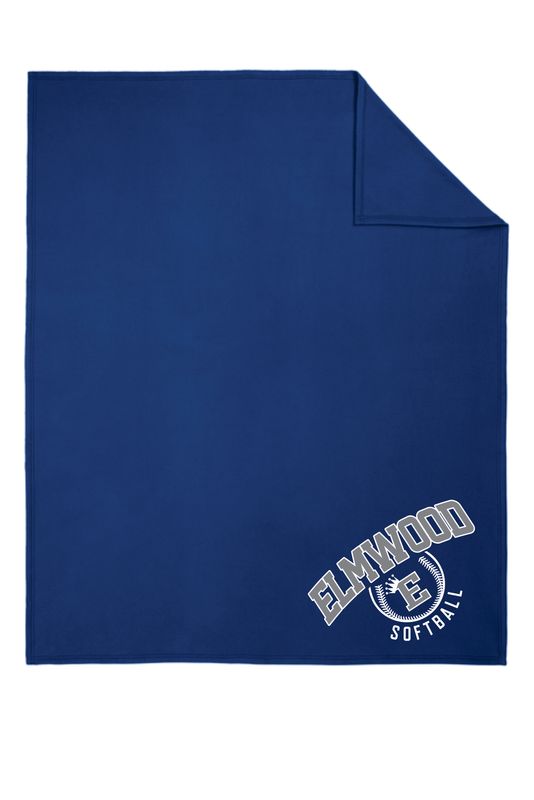 Elmwood Softball- Sweatshirt Blanket
