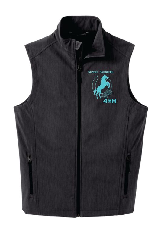 Sunset Saddlers- Soft Shell Vest