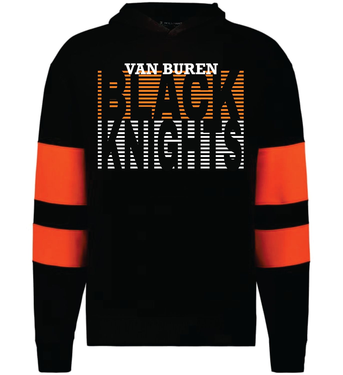 VB Soccer- Stripe Hoodie