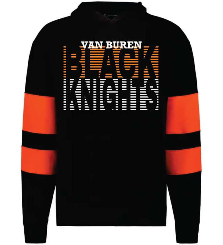 VB Soccer- Stripe Hoodie