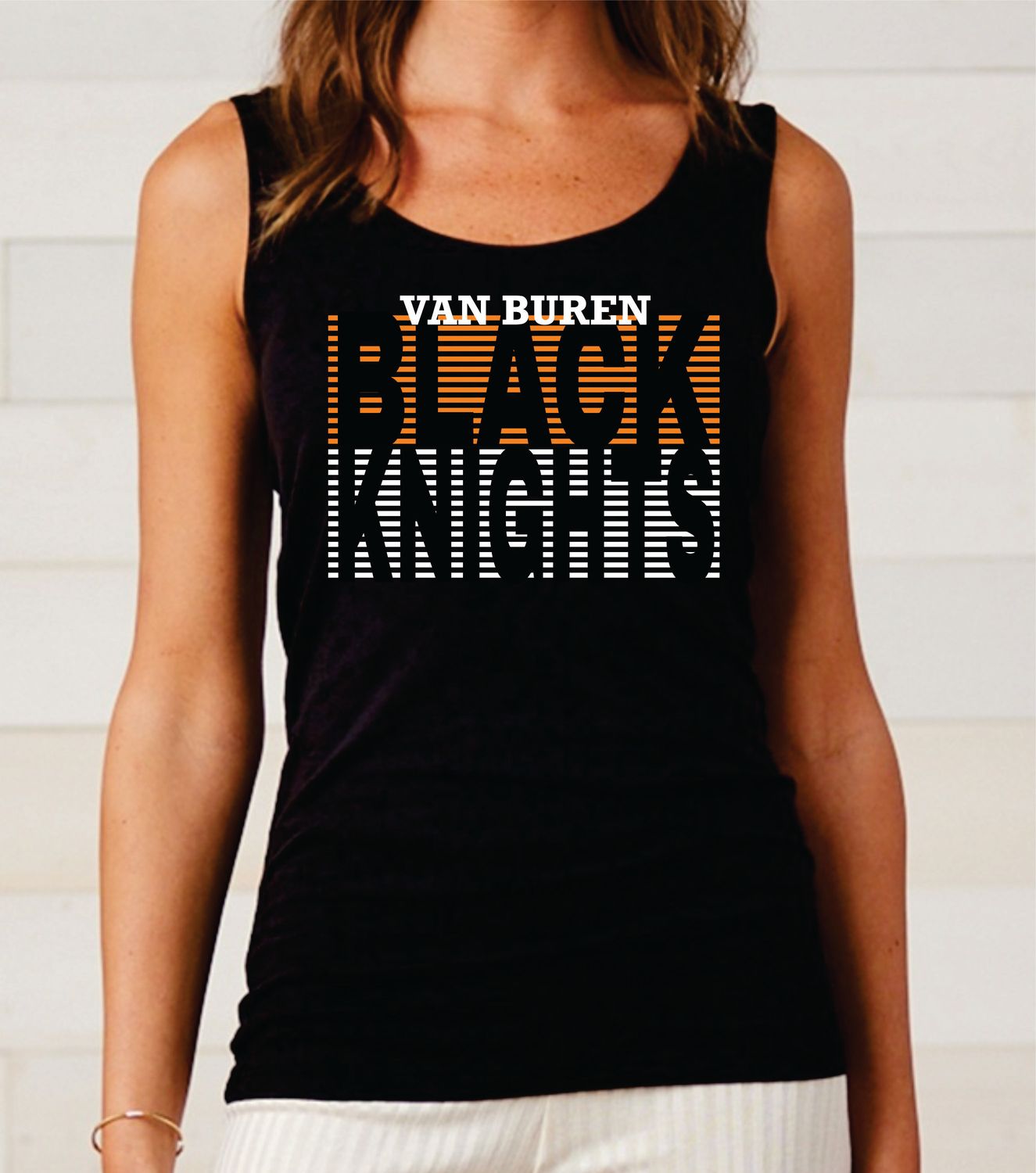 VB Soccer- Ladies Tank Design 1