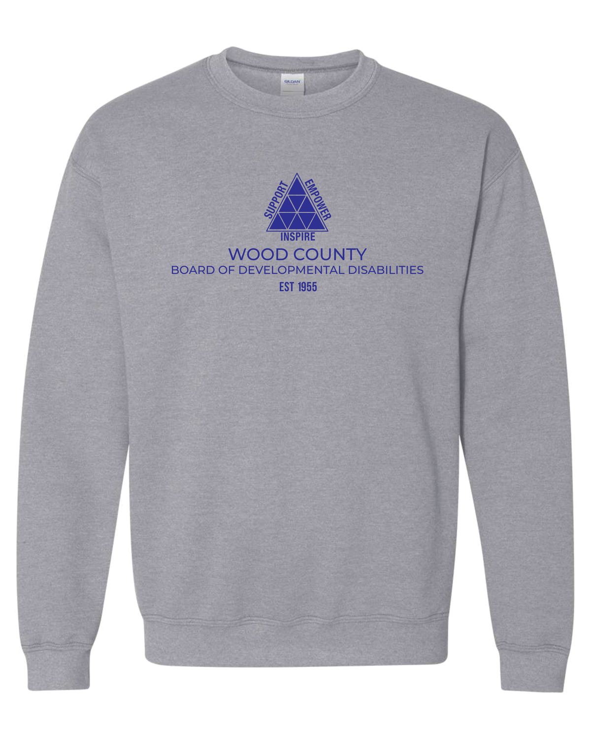 WCDD-Unisex Value Crewneck