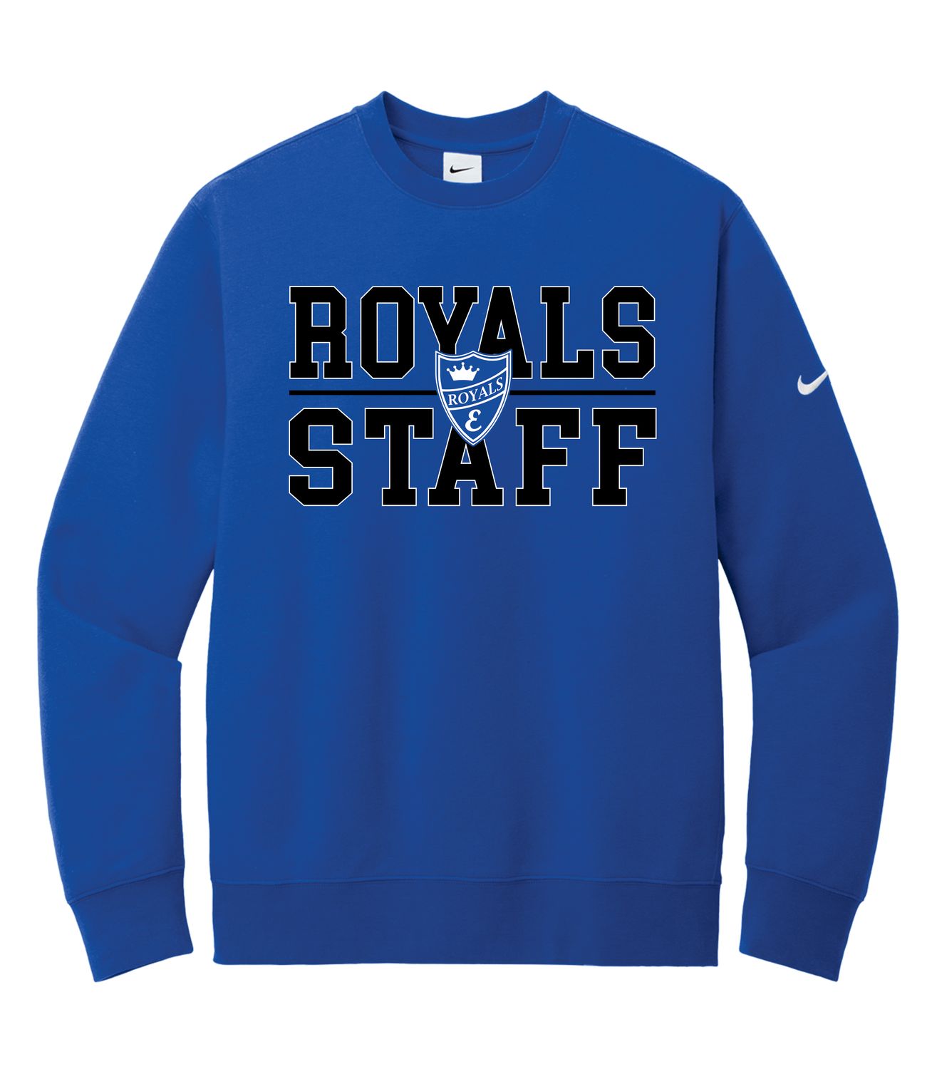 Elmwood Staff- Design 4 Nike Crewneck