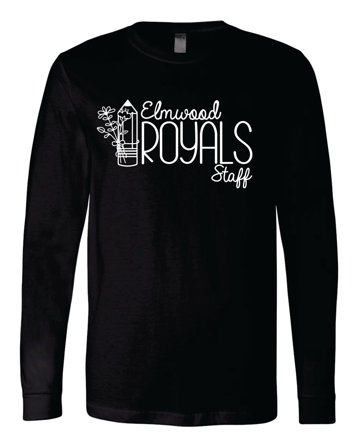 Elmwood Staff- Design 1 Soft Long Sleeve