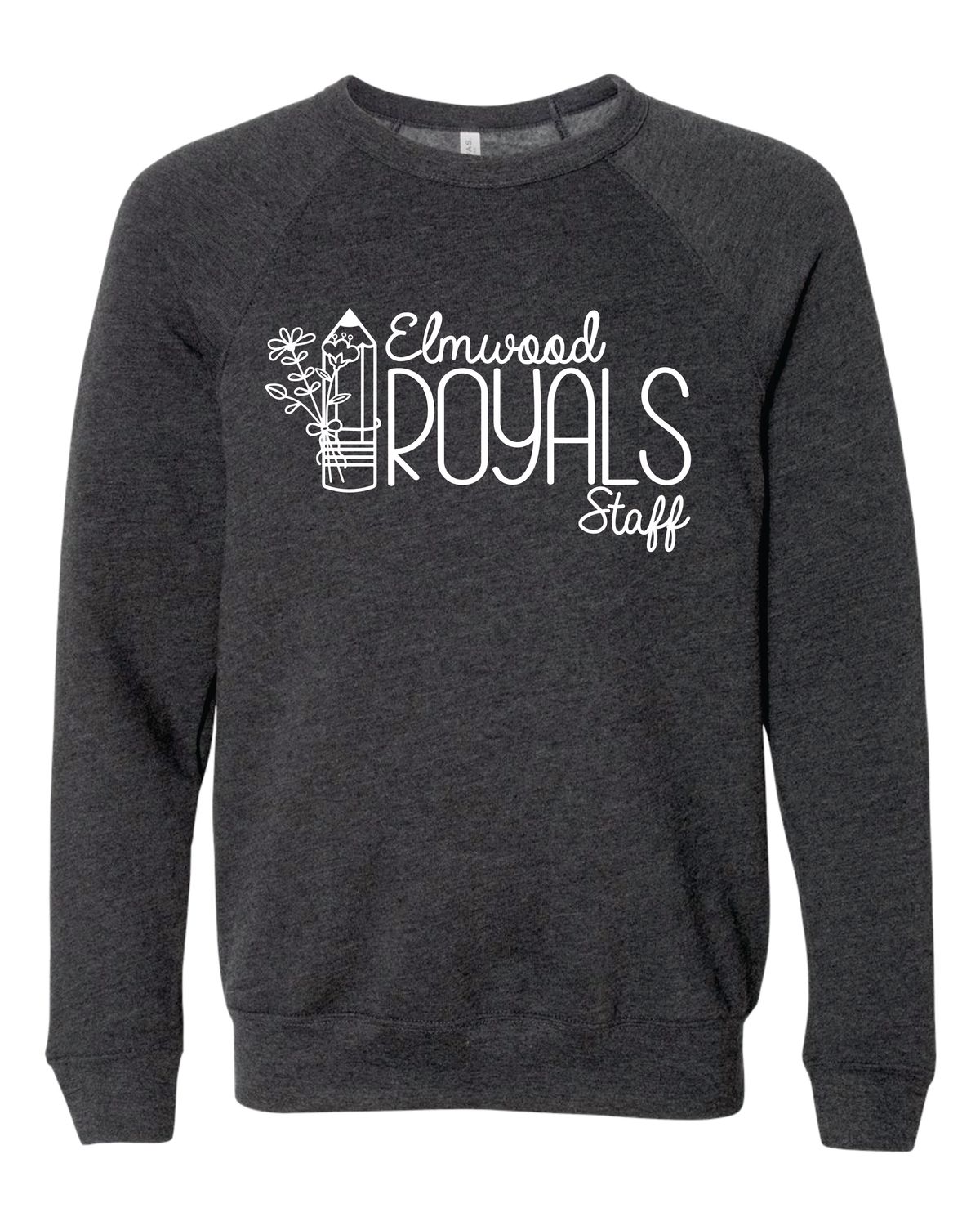 Elmwood Staff- Design 1 Soft Crewneck