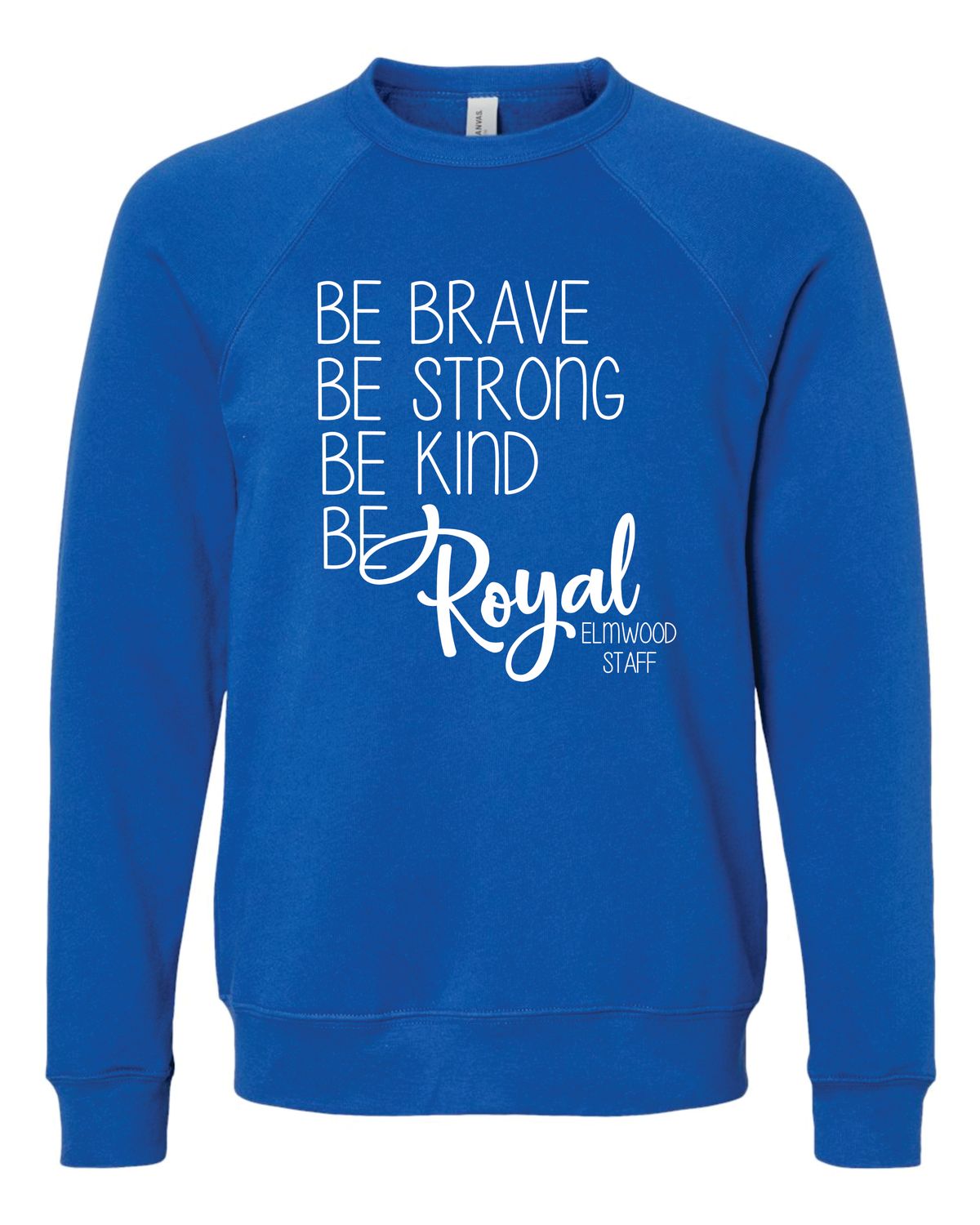 Elmwood Staff- Design 2 Soft Crewneck