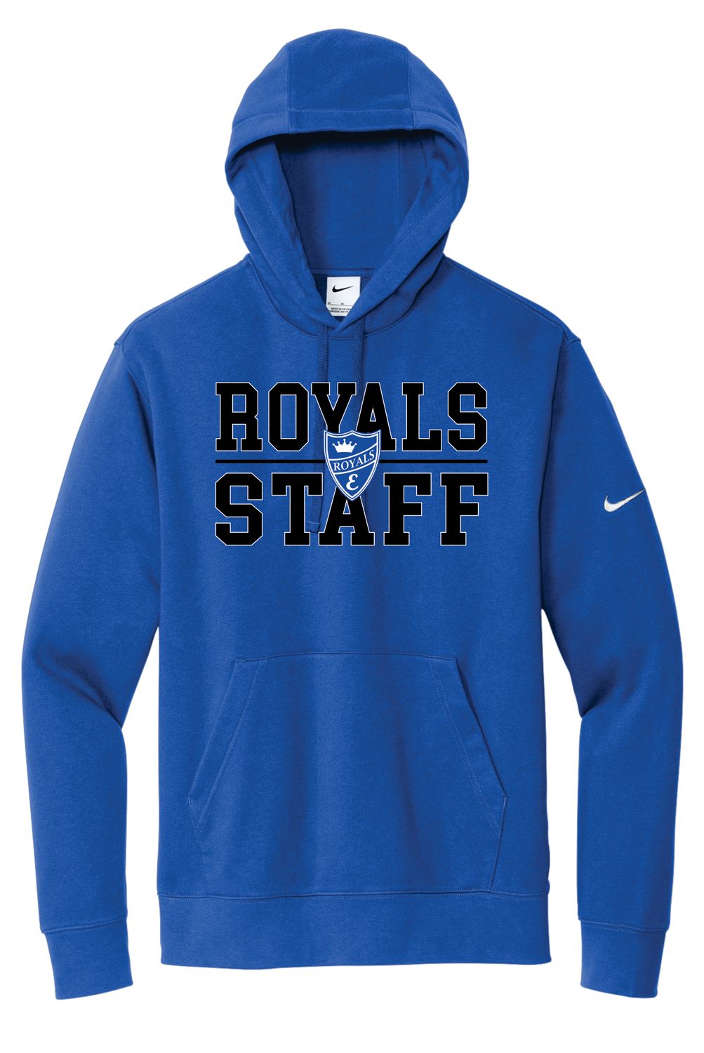 Elmwood Staff- Design 4 Nike Hoodie