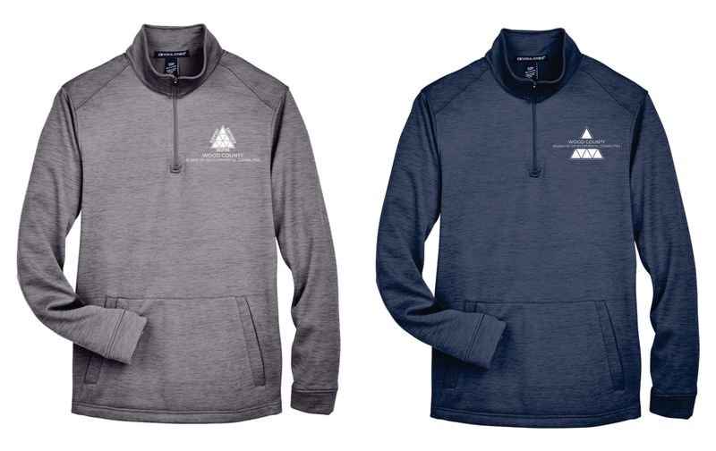 WCDD-Unisex Devon &amp; Jones Smooth Fleece Quarter