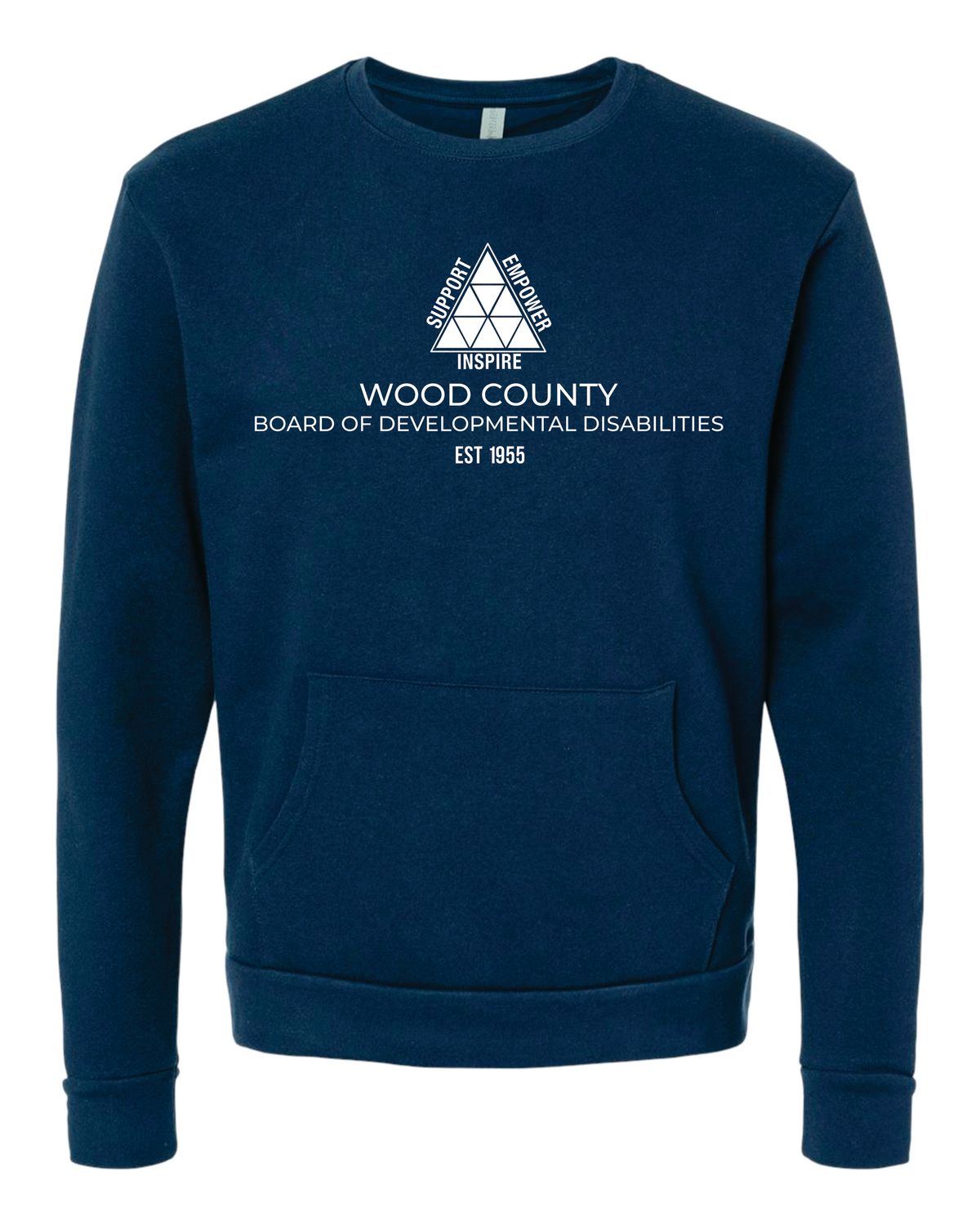 WCDD-Unisex Next Level Pocket Crew