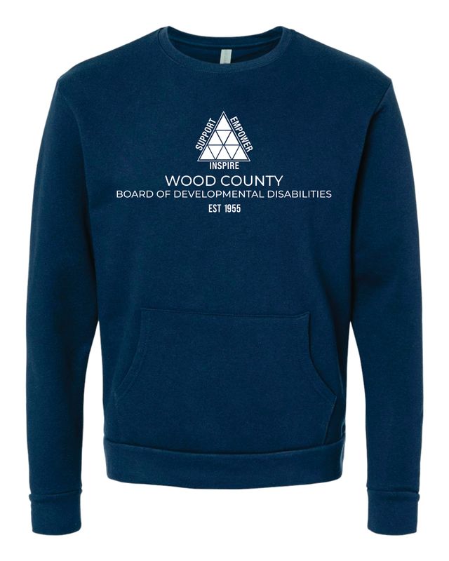 WCDD-Unisex Next Level Pocket Crew