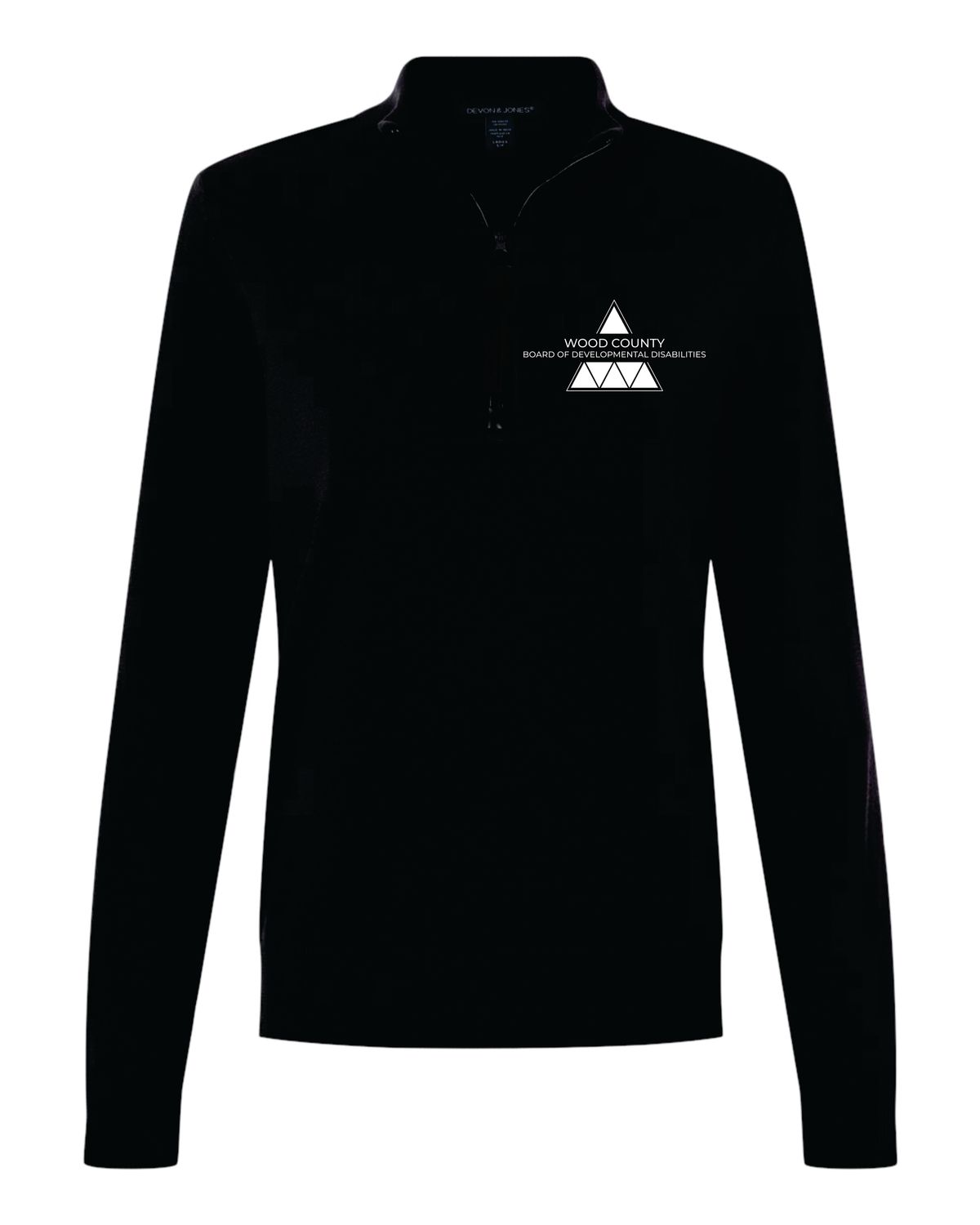 WCDD-Ladies Devon &amp; Jones Sweater Quarter