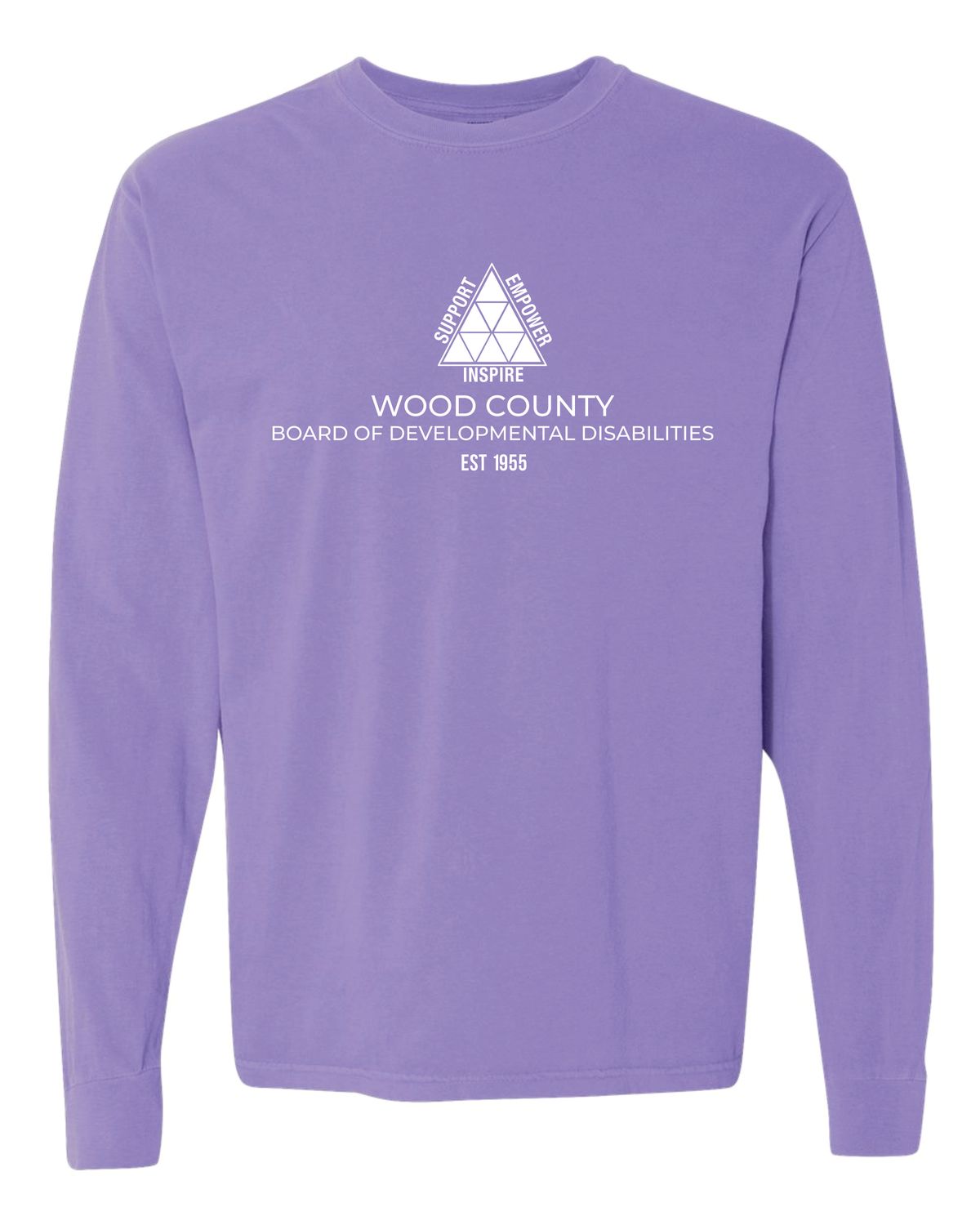 WCDD-Unisex Comfort Colors Long Sleeve