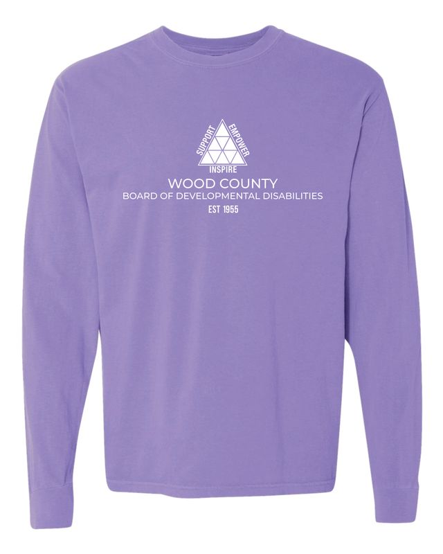 WCDD-Unisex Comfort Colors Long Sleeve