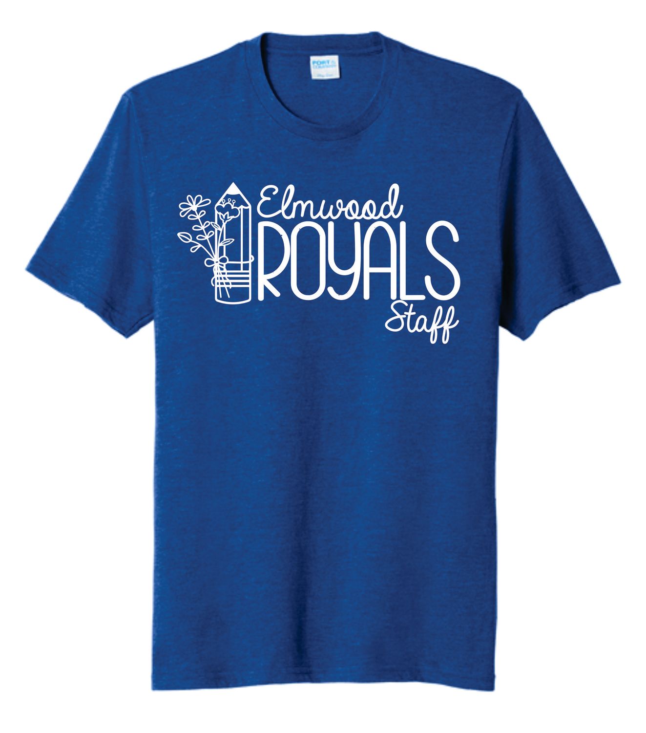 Elmwood Staff- Design 1 Port &amp; Company T-Shirt