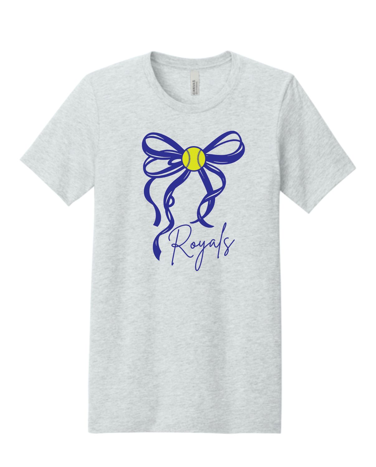 Elmwood Softball- Bow Bella Canvas Soft Tee