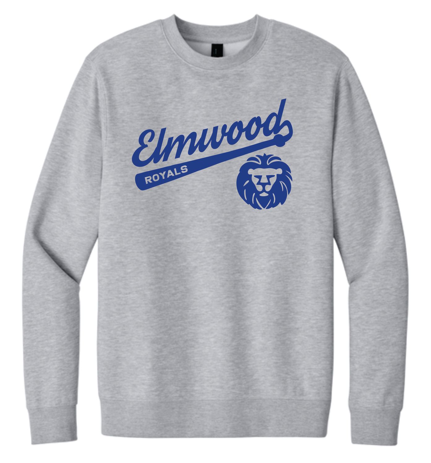 Elmwood Baseball- DISTRICT Soft Crew Design 1