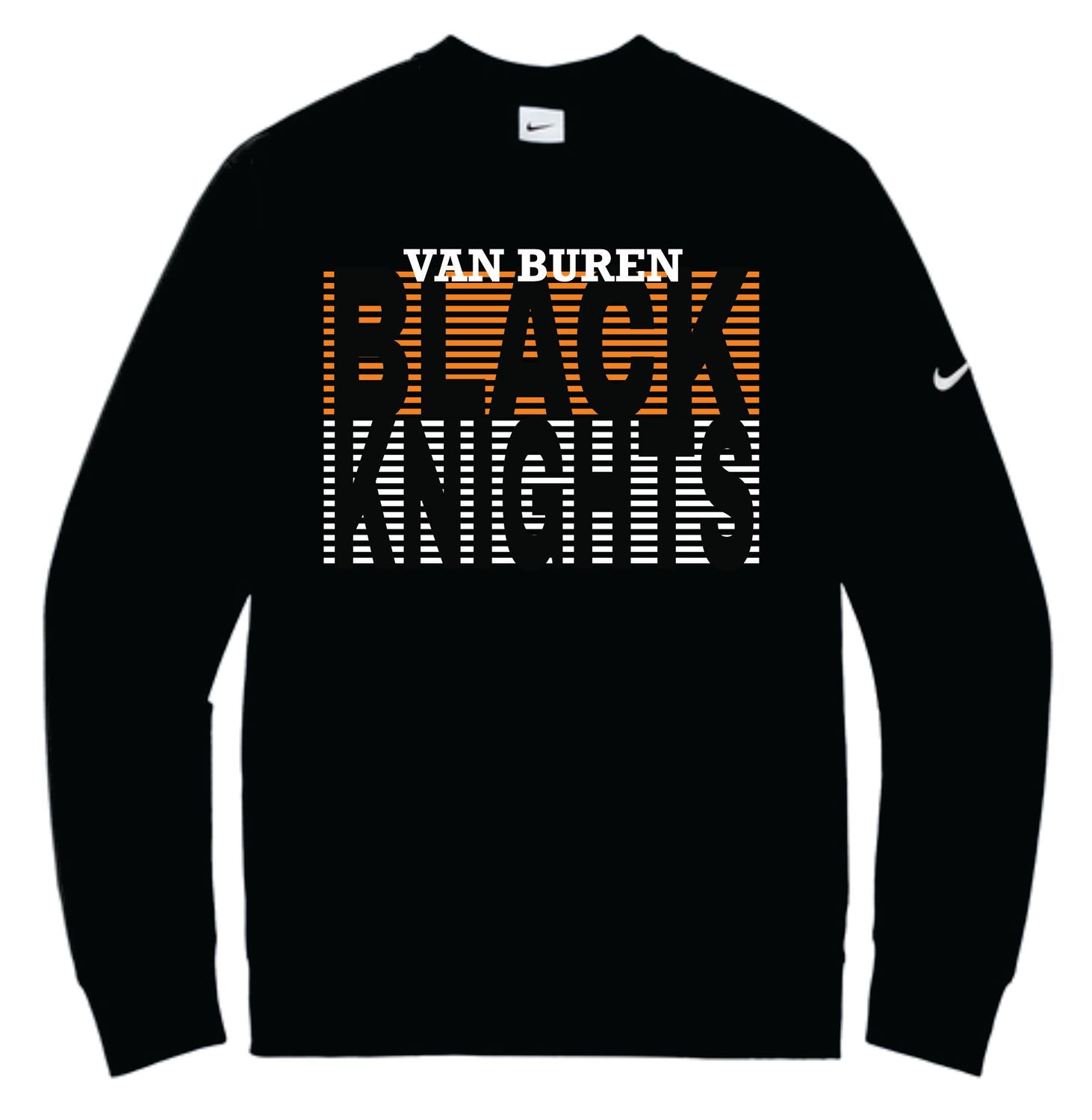VB Soccer- Nike Crewneck Sweatshirt
