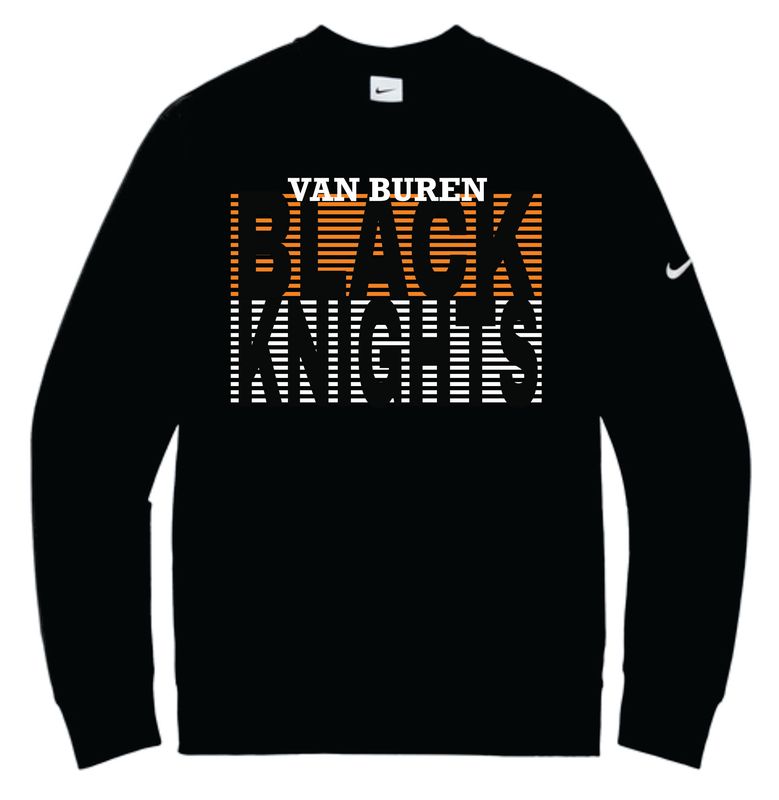 VB Soccer- Nike Crewneck Sweatshirt