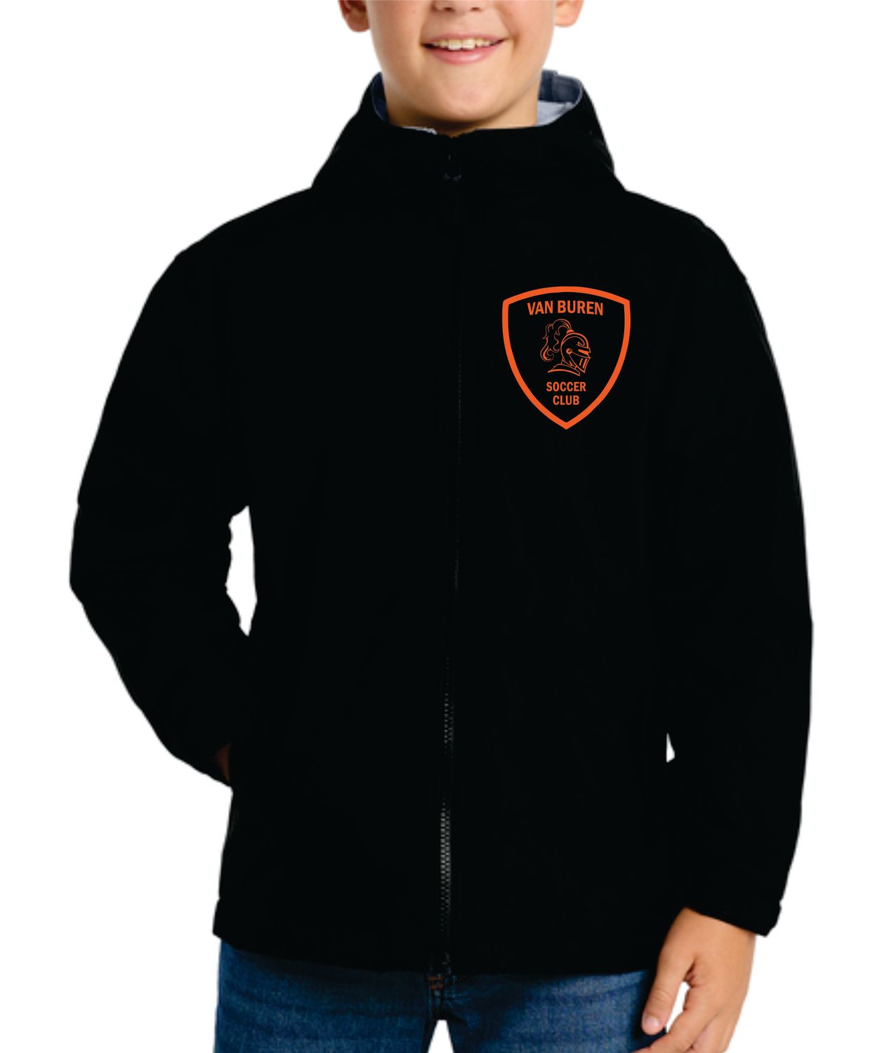 VB Soccer- Lined Wind Jacket
