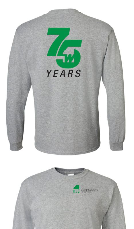 WCH- 75th Anniversary Long Sleeve