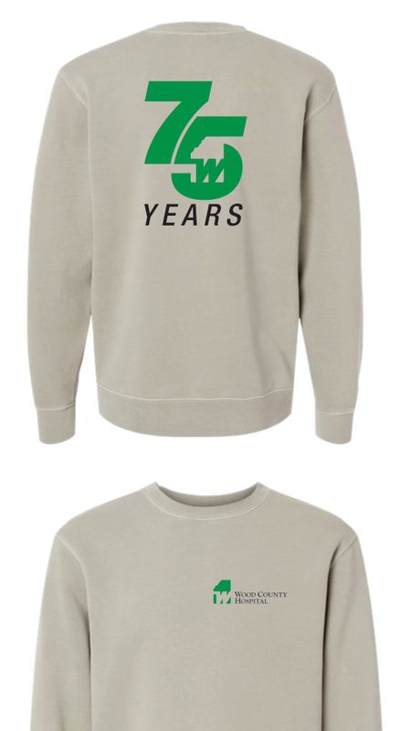 WCH- 75th Anniversary Pigment Crewneck