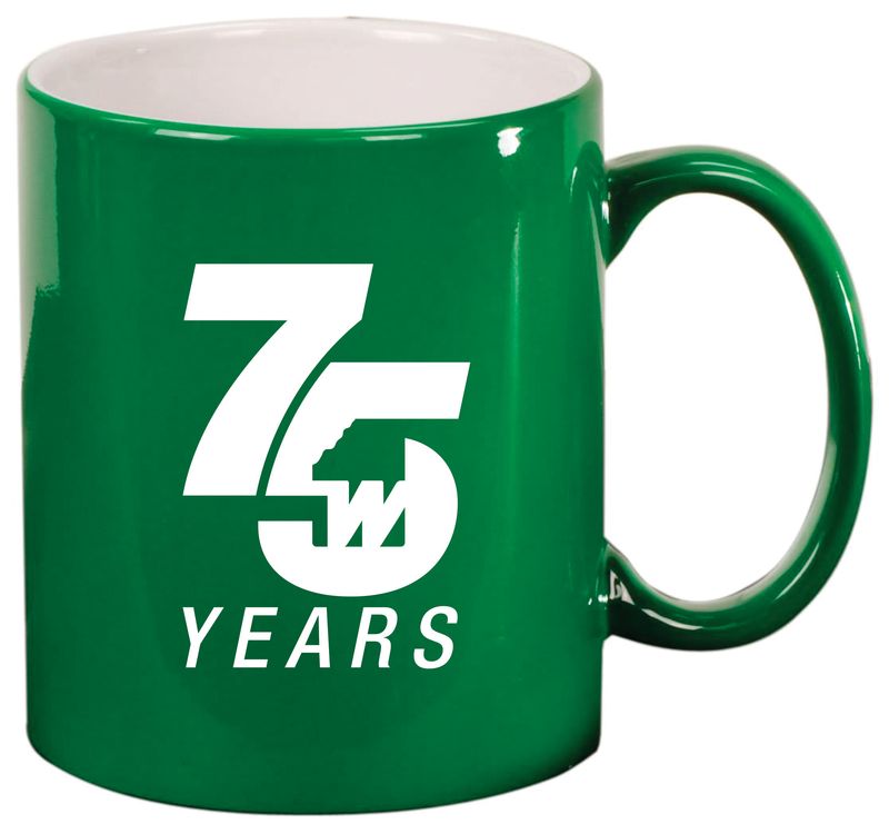 WCH- 75th Anniversary Coffee Cup