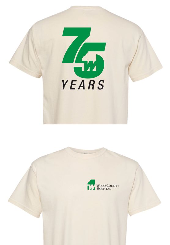 WCH- 75th Anniversary Comfort Colors Tee