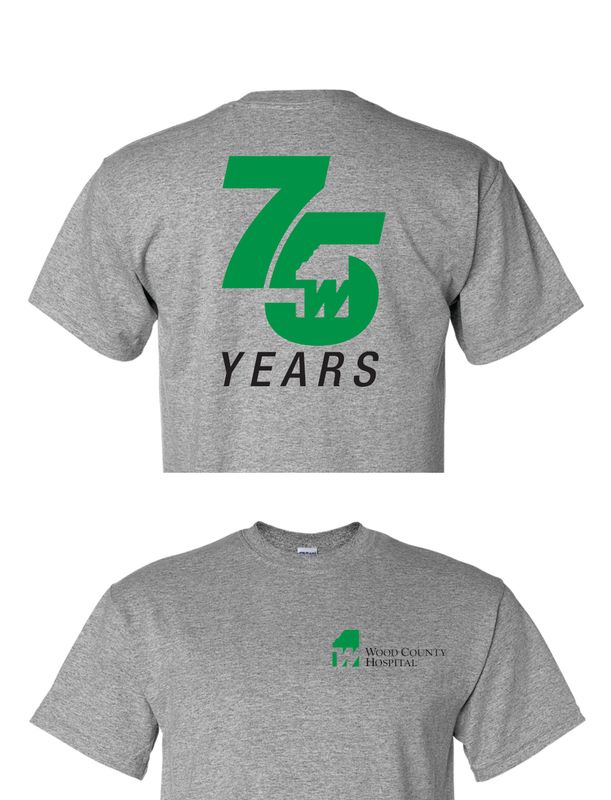 WCH- 75th Anniversary Standard T-Shirt