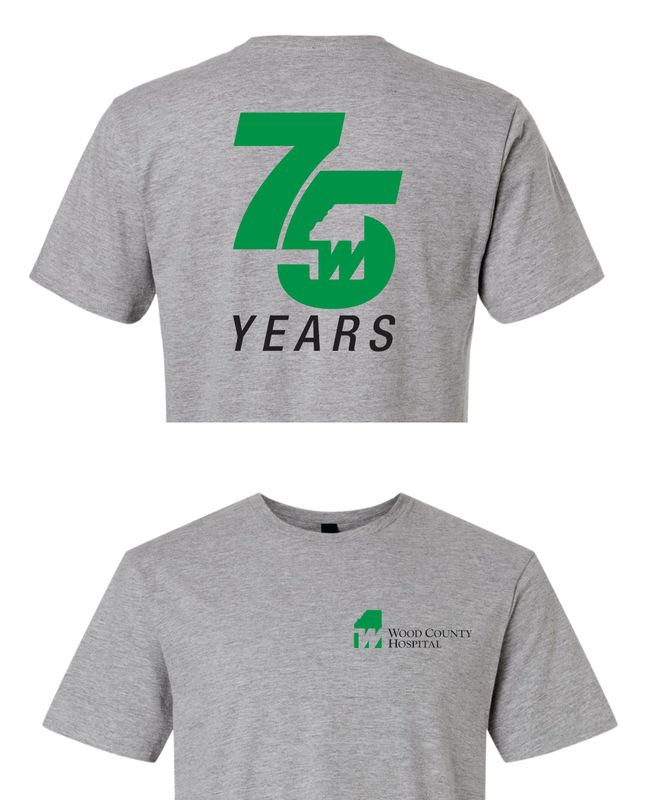 WCH- 75th Anniversary Soft Tee