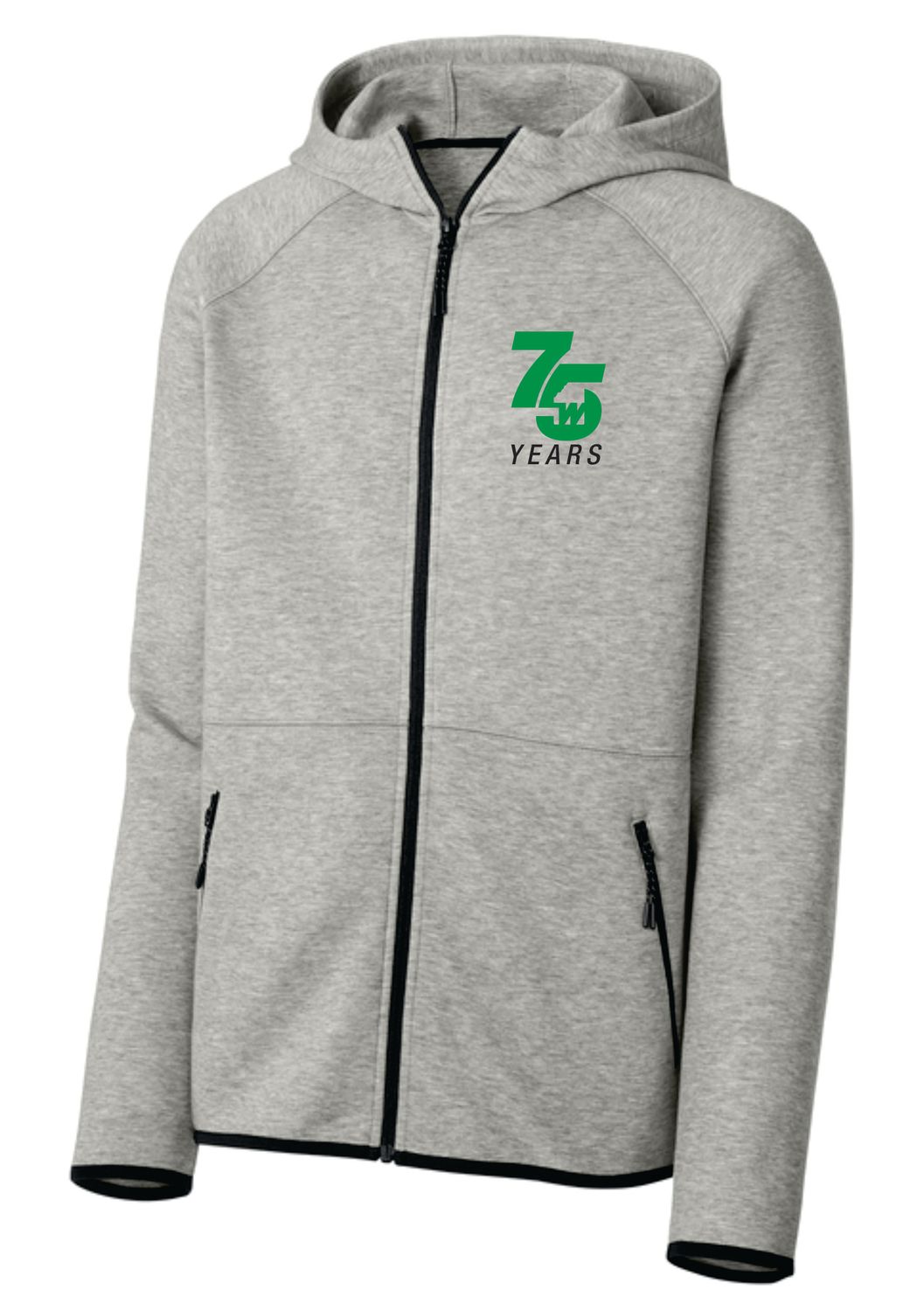 WCH- 75th Anniversary- Sport-Tek Phenom Full Zip