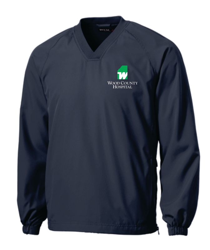 WCH- Lined V-neck Wind Shirt
