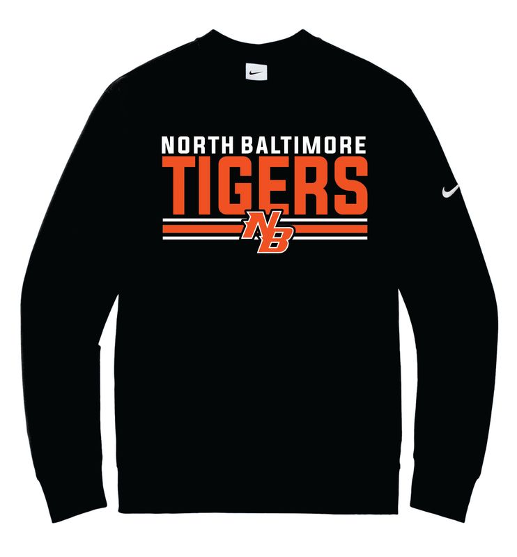 NB PTO- NIKE Club Crewneck Sweatshirt Design 1
