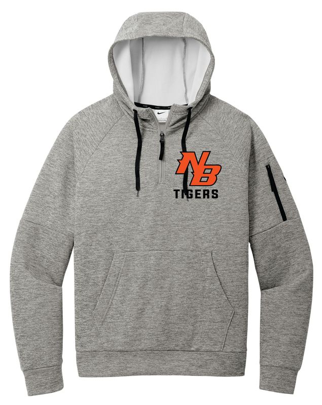 NB PTO- NIKE Therma-Fit Hooded Quarter Zip Design 1