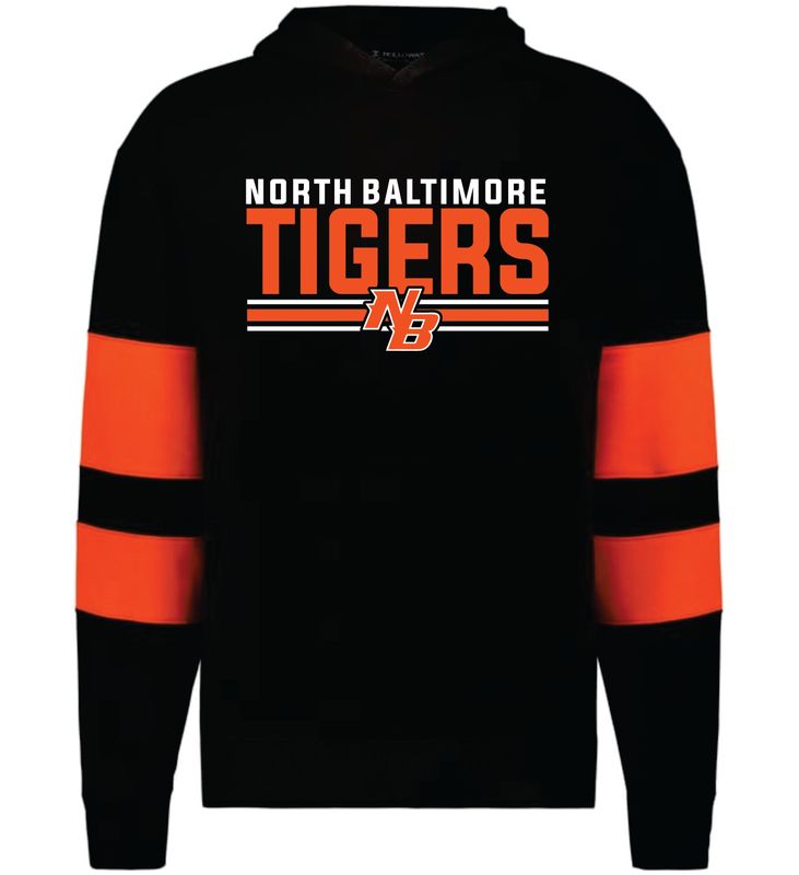 NB PTO- Stripe Hoodie Design 1