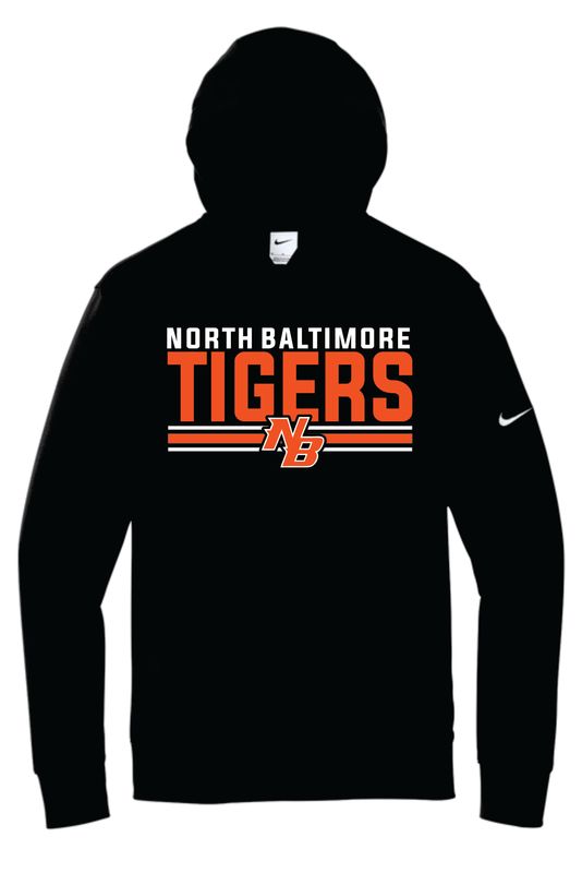 NB PTO- NIKE Club Hooded Sweatshirt Design 1