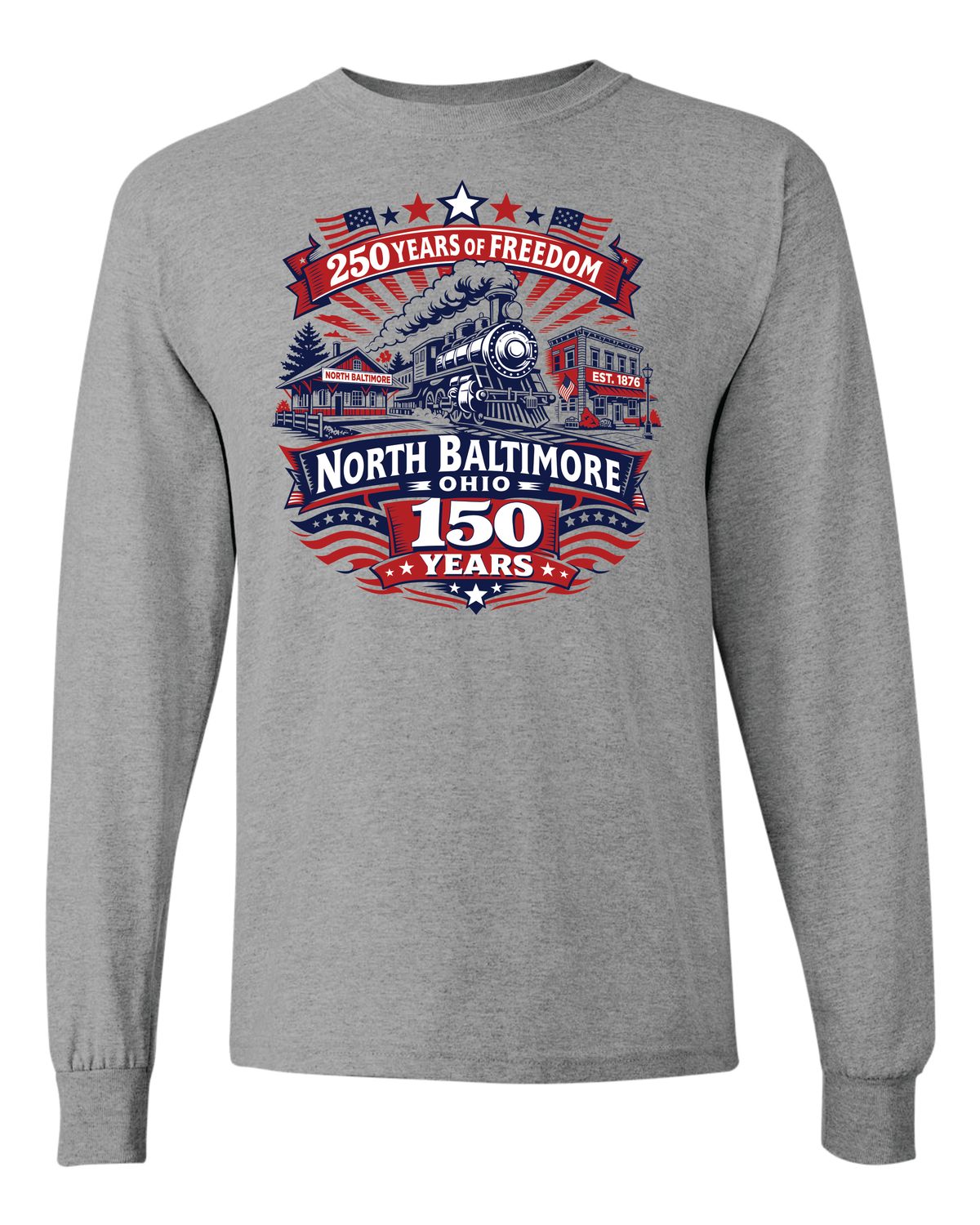 NB 150- Standard Long Sleeve