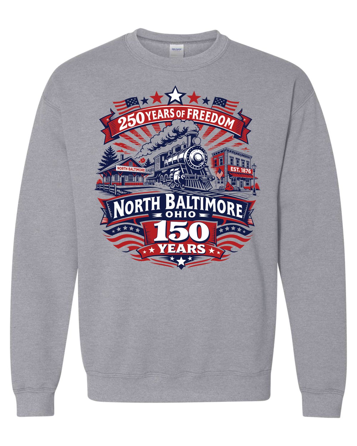 NB 150- Standard Crewneck Sweatshirt