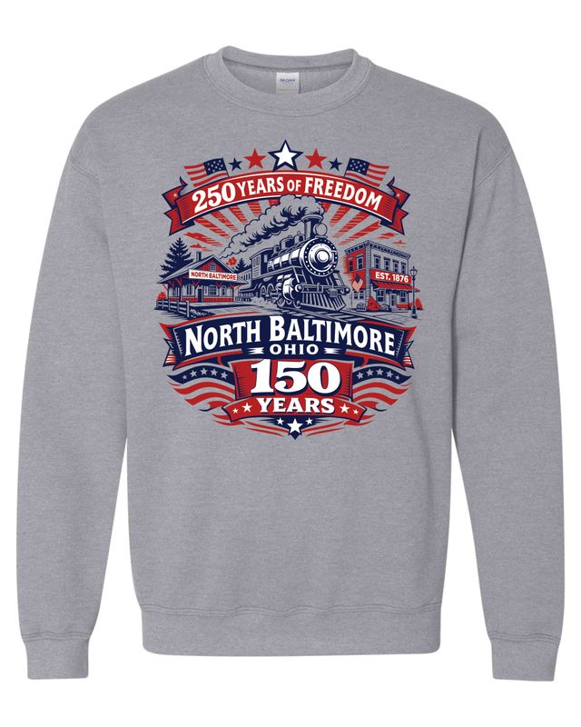 NB 150- Standard Crewneck Sweatshirt