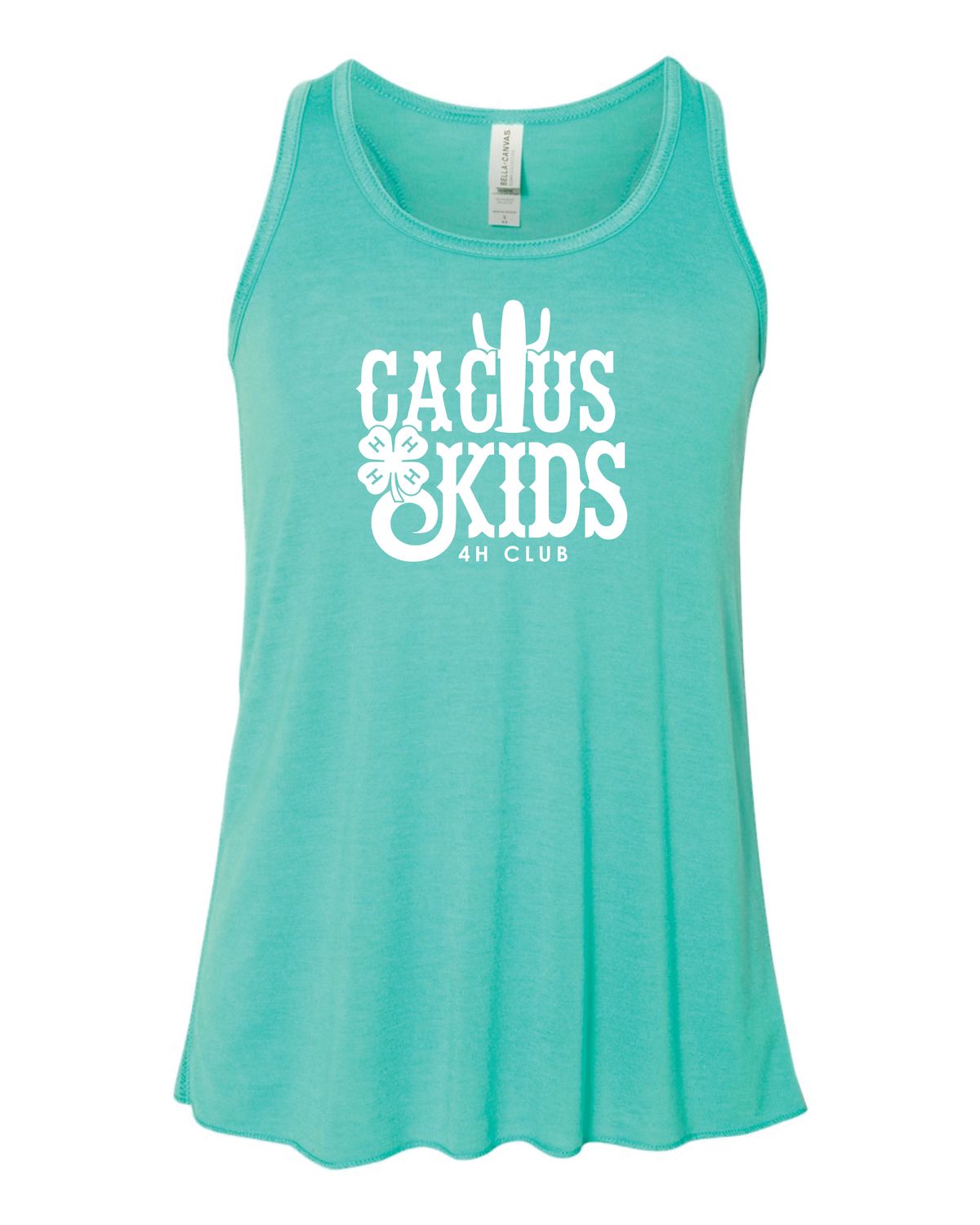 Cactus Kids- Bella Canvas Tank Top