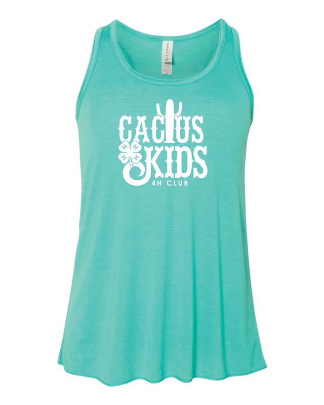 Cactus Kids- Bella Canvas Tank Top