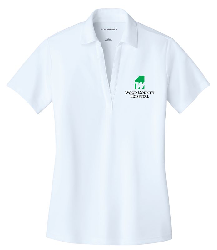 WCH- Port Authority Ladies Silk Touch Polo
