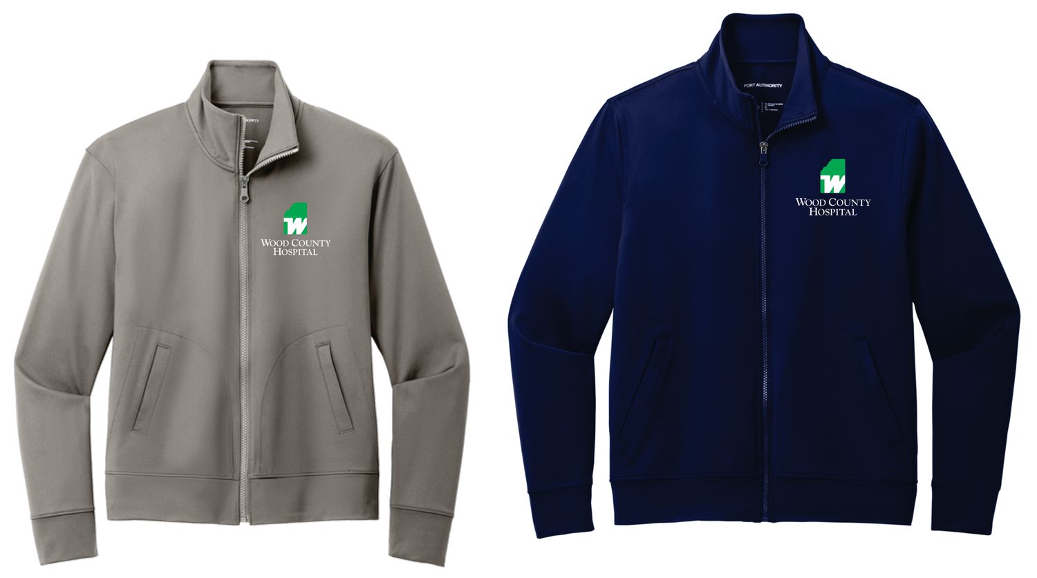 WCH- Port Authority Double Knit Full Zip