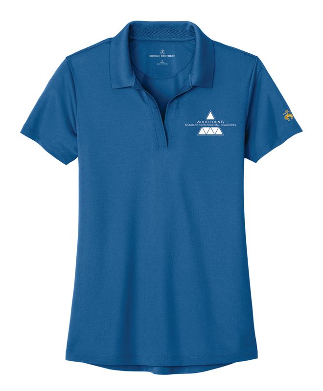 WCDD-Brooks Brothers® Women’s Mesh Pique Performance Polo